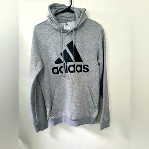 Adidas Men’s Gray Hoodie